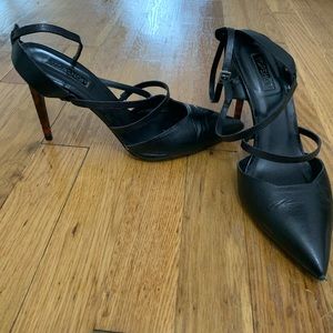 Topshop strappy heels